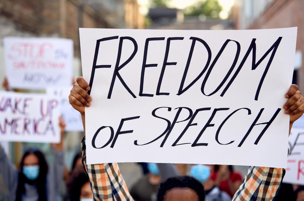 Freedom of Speech & Media